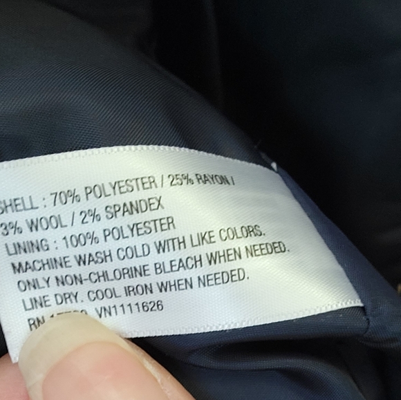 Plaid Blazer Jacket - Picture 14 of 14